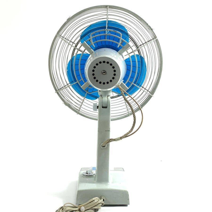 National National F-25FE retro electric fan Showa Retro antique * present condition goods 