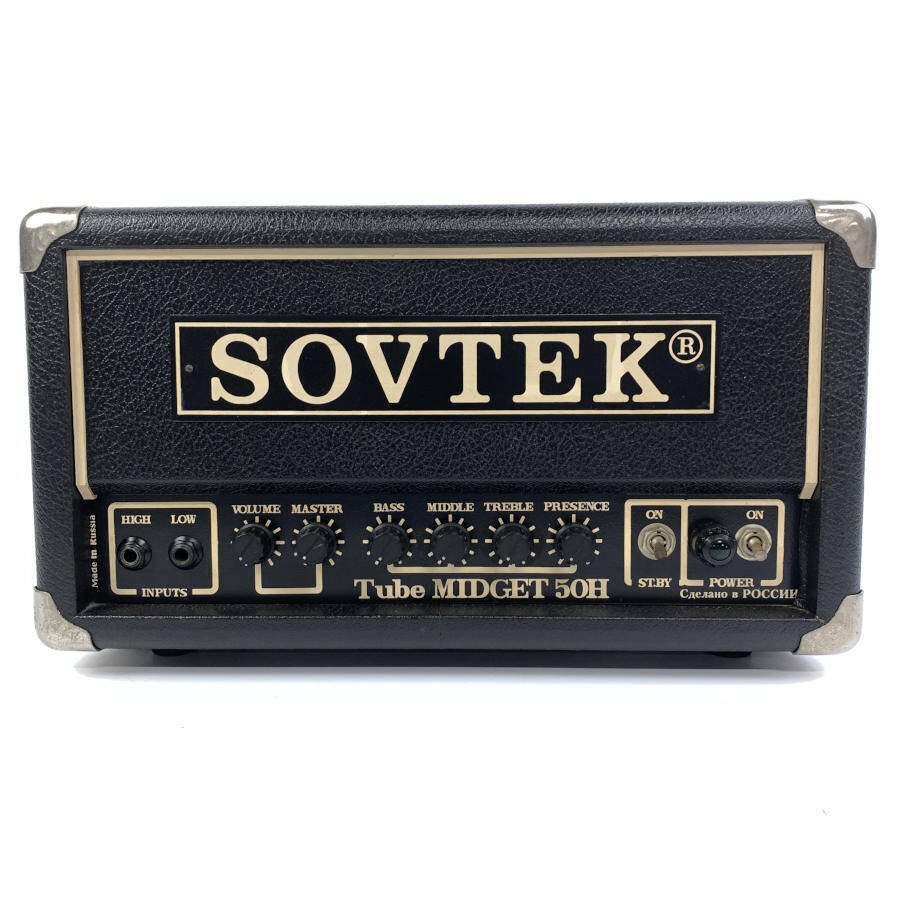 SOVTEK Tube MIDGET 50H 真空管ギターアンプヘッド★現状品【TB】_画像1