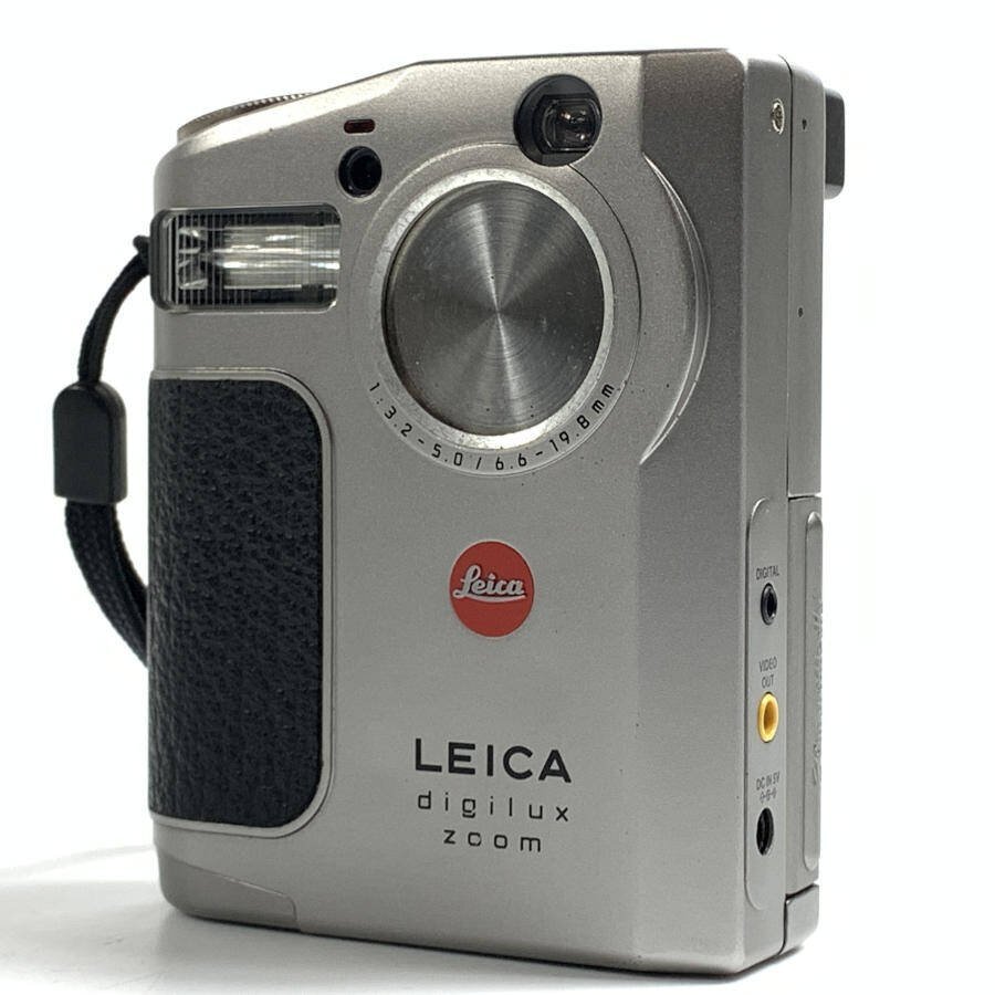 LEICA ライカ digilux zoom コンパクトデジタルカメラ [ケーブル/説明書/メモリーカード/他(付属品欄参照)]付き●1週間保証【TB】_画像2