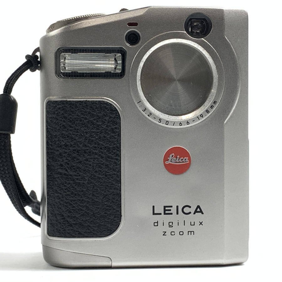 LEICA ライカ digilux zoom コンパクトデジタルカメラ [ケーブル/説明書/メモリーカード/他(付属品欄参照)]付き●1週間保証【TB】_画像3