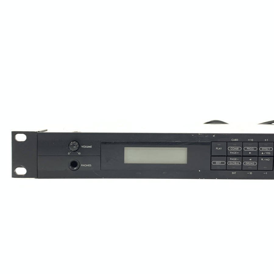 KORG Korg M3R sound module memory card attaching * present condition goods 