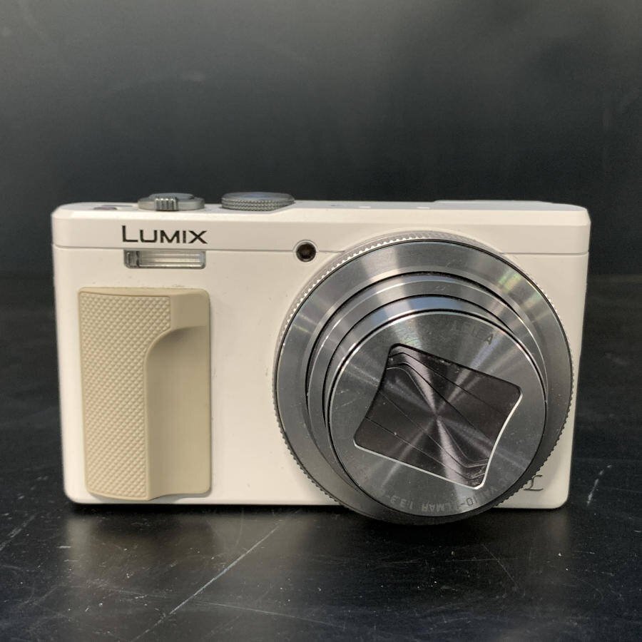 Panasonic パナソニック Lumix DMC-TZ85 コンパクトデジタルカメラ バッテリー付き●ジャンク品_画像3