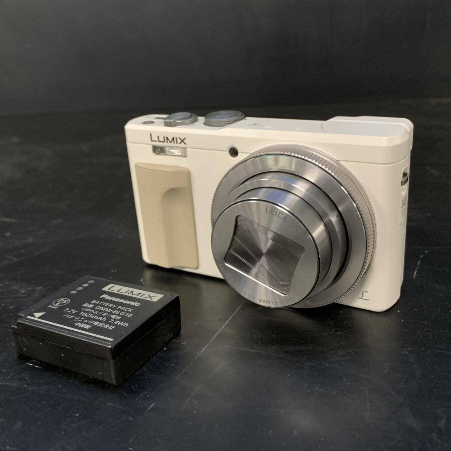 Panasonic パナソニック Lumix DMC-TZ85 コンパクトデジタルカメラ バッテリー付き●ジャンク品_画像1