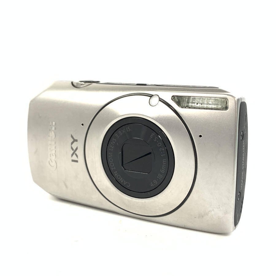 Canon キヤノン IXY 30S コンパクトデジタルカメラ●現状品_画像1