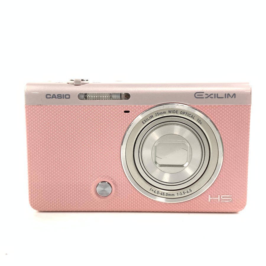 CASIO カシオ EXILIM EX-ZR60 コンパクトデジタルカメラ バッテリー付き●現状品_画像3