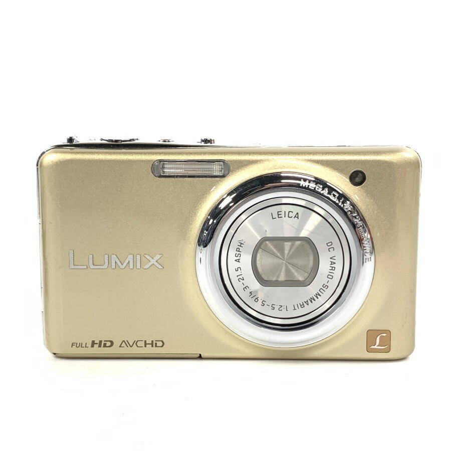 Panasonic パナソニック LUMIX DMC-FX77 コンパクトデジタルカメラ バッテリー付き●1週間保証_画像3