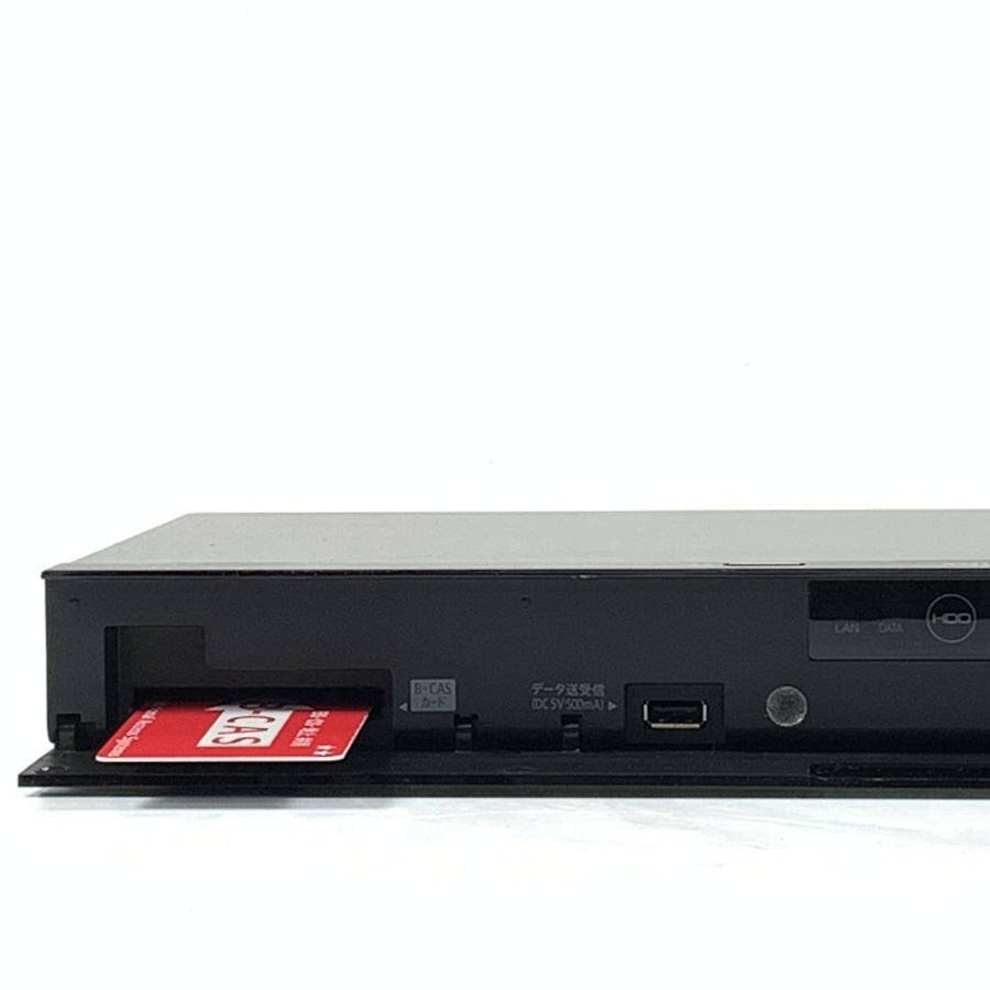 SHARP シャープ BD-NS520 HDD/BDレコーダー 3D/BDXL対応品 2018年製 B-CASカード付き●1週間保証_画像2