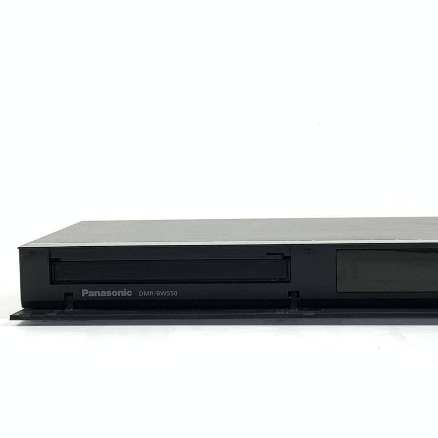 Panasonic パナソニック DMR-BW550 HDD/BDレコーダー 2019年製 B-CASカード付き●現状品_画像2