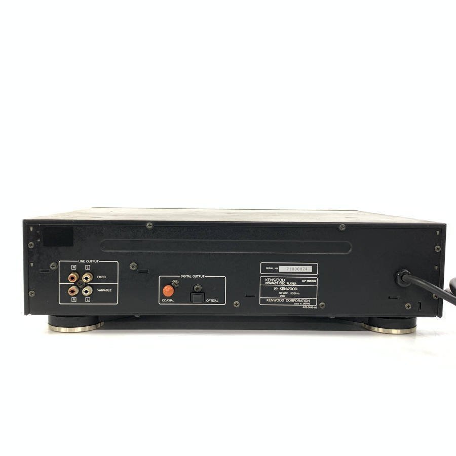 KENWOOD Kenwood DP-1100SG CD player * present condition goods 