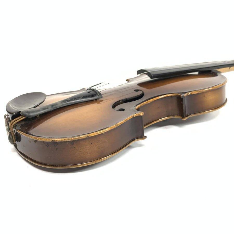 SUZUKI VIOLIN 鈴木バイオリン No.11 4/4バイオリン ハードケース/弓付き★ジャンク品の画像3