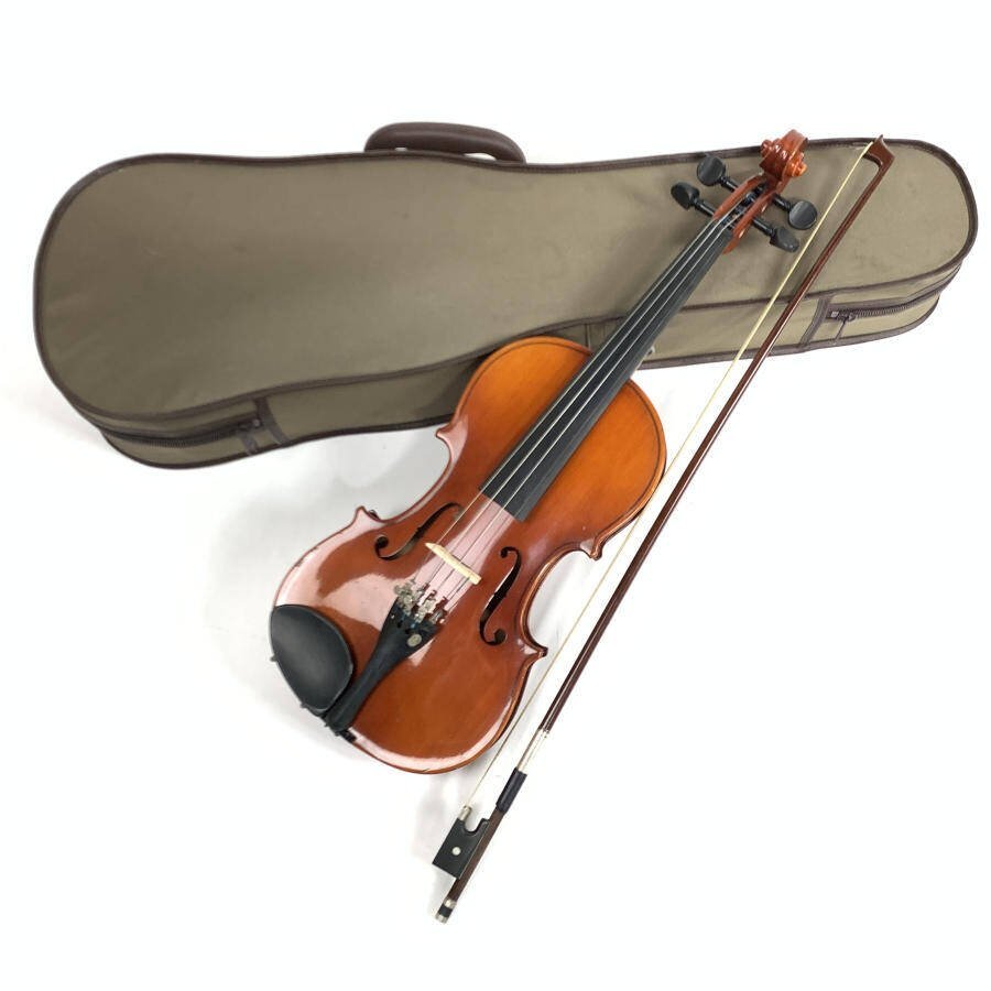 SUZUKI VIOLIN 鈴木バイオリン No.200 Anno2006 1/2バイオリン　ハードケース/弓付き★現状品_画像1