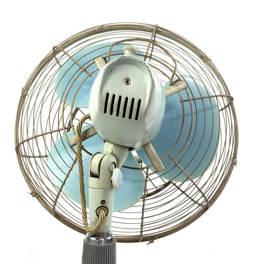 National 30JB National Showa Retro electric fan [ antique / antique goods ]* present condition goods 