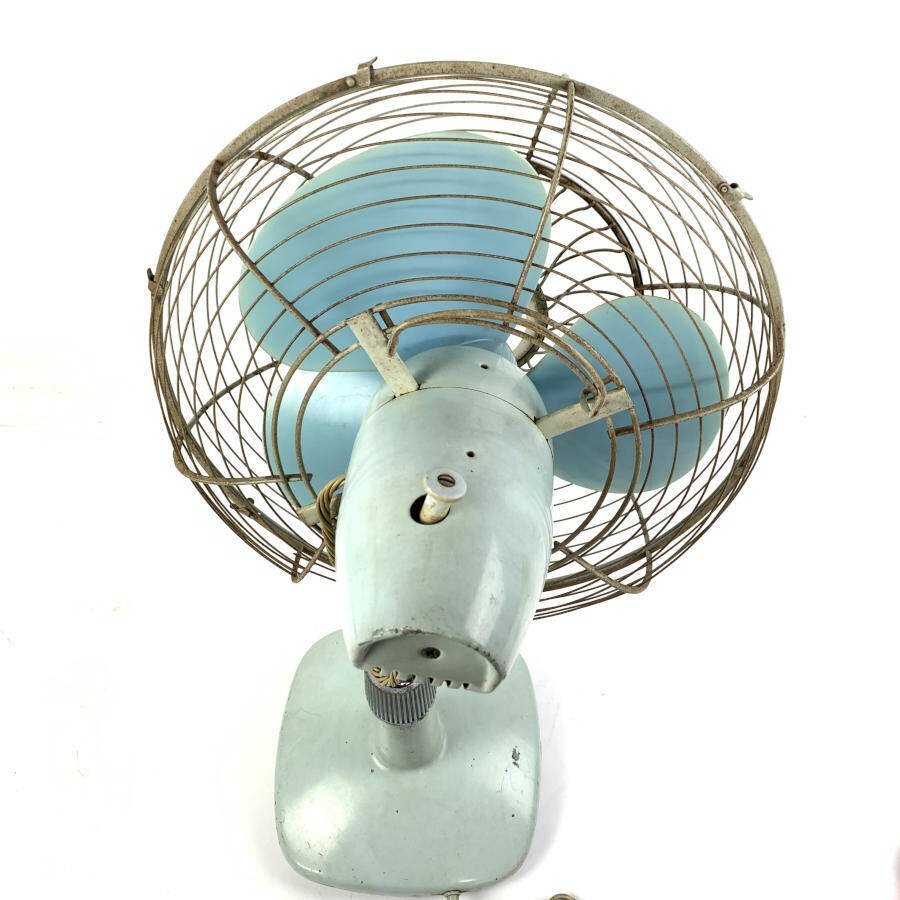 National 30JB National Showa Retro electric fan [ antique / antique goods ]* present condition goods 