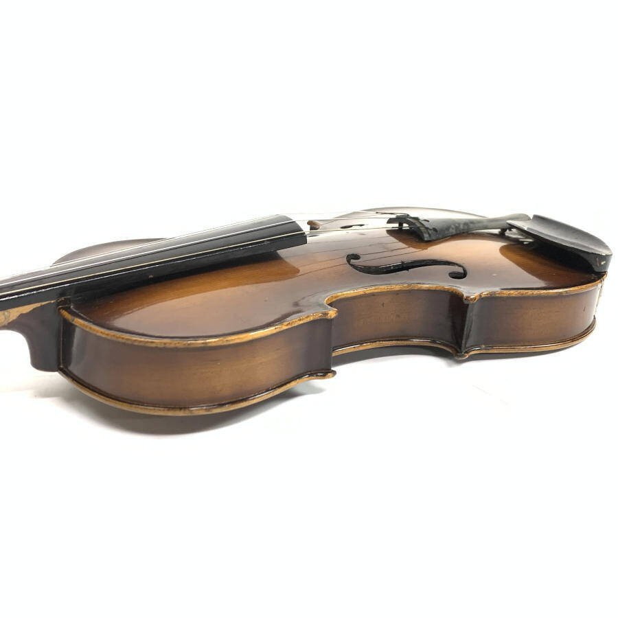 SUZUKI VIOLIN 鈴木バイオリン No.11 4/4バイオリン ハードケース/弓付き★ジャンク品の画像4