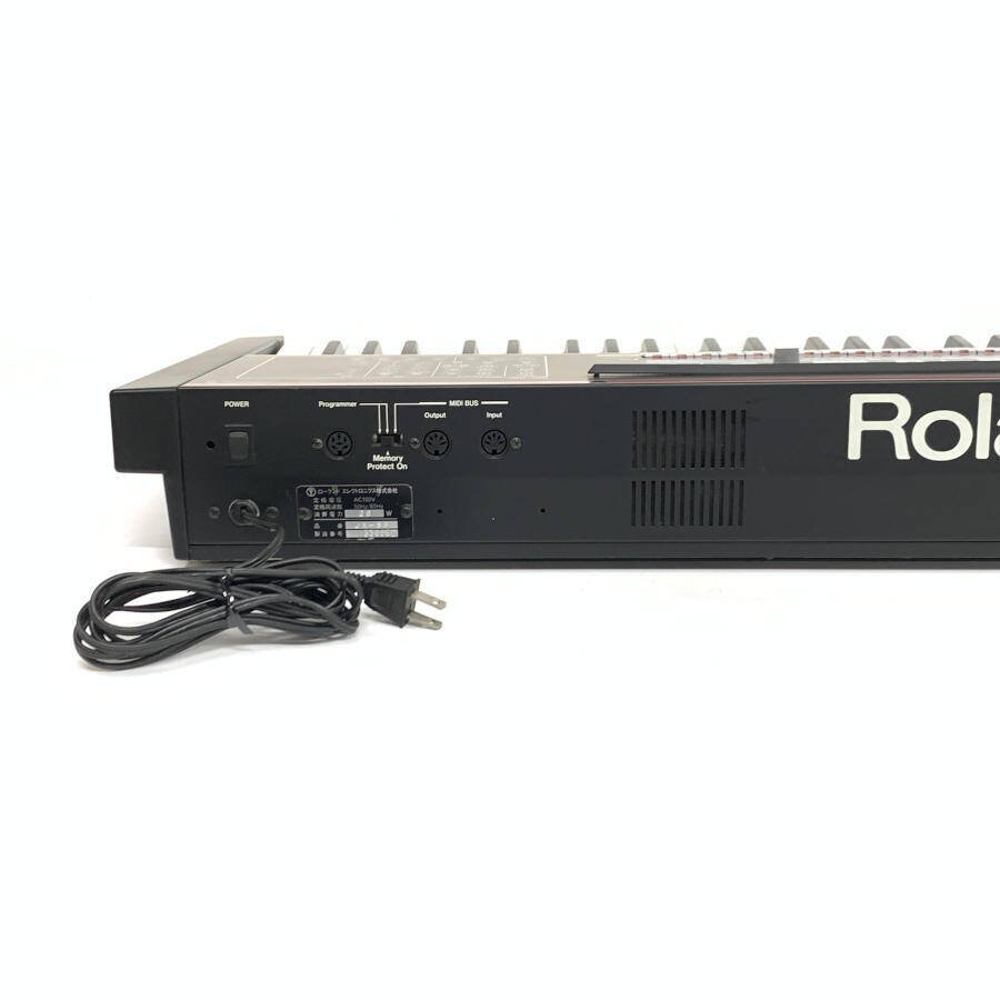 Roland JX-3P ローランド ポリフォニックシンセサイザー★現状品_画像7