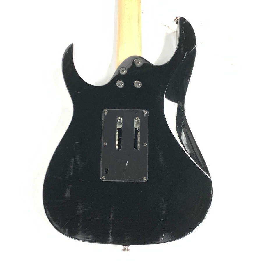 Ibanez RG350EX アイバニーズ エレキギター シリアルNo.I100325819 黒系★現状品_画像8