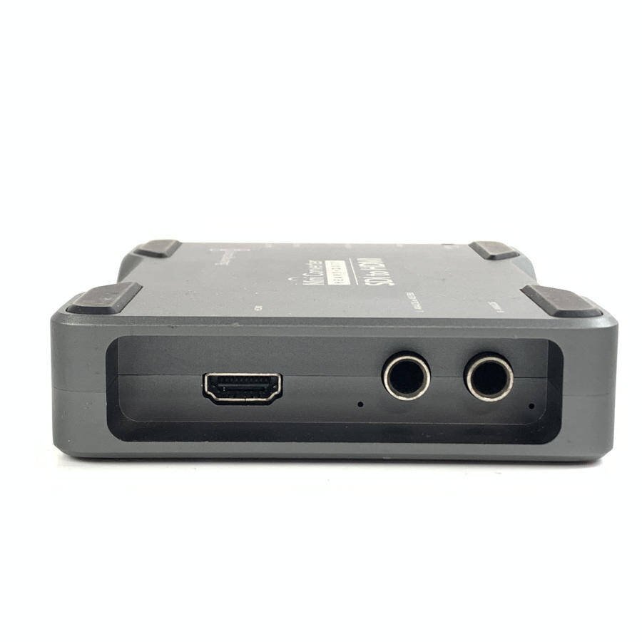 Blackmagic design black Magic design SDI to HDMI Mini converter broadcast for small size video converter [ image production equipment ]* present condition goods [TB]