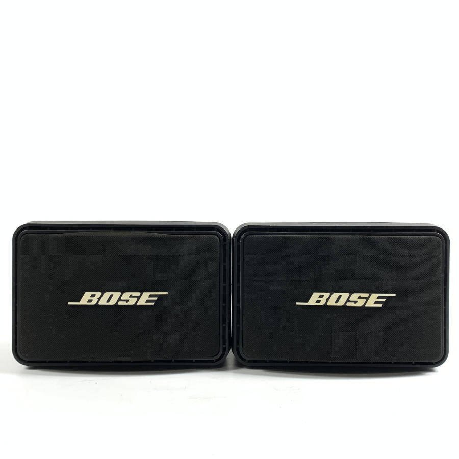 BOSE ボーズ 111AD スピーカー ペア ネットカバー付き◆現状品_画像1