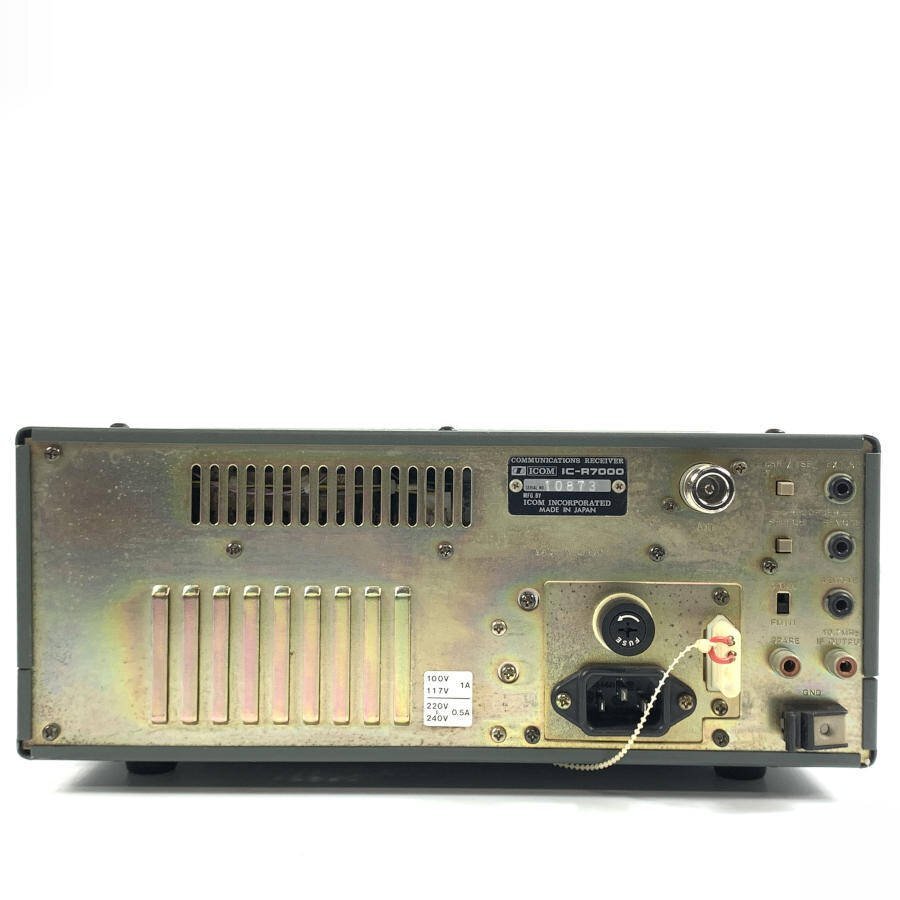 ICOM Icom IC-R7000 all mode приемник 25-9* текущее состояние товар 