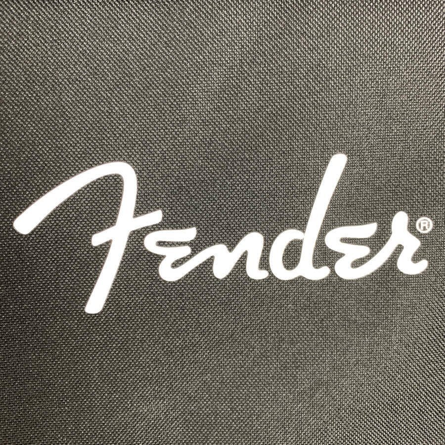 美品 Fender アコースティックギター用ソフトケース 全長:約108cm 全幅:約43cm 厚さ:約12cm 同型5点セット ギターケース★未使用品_画像3