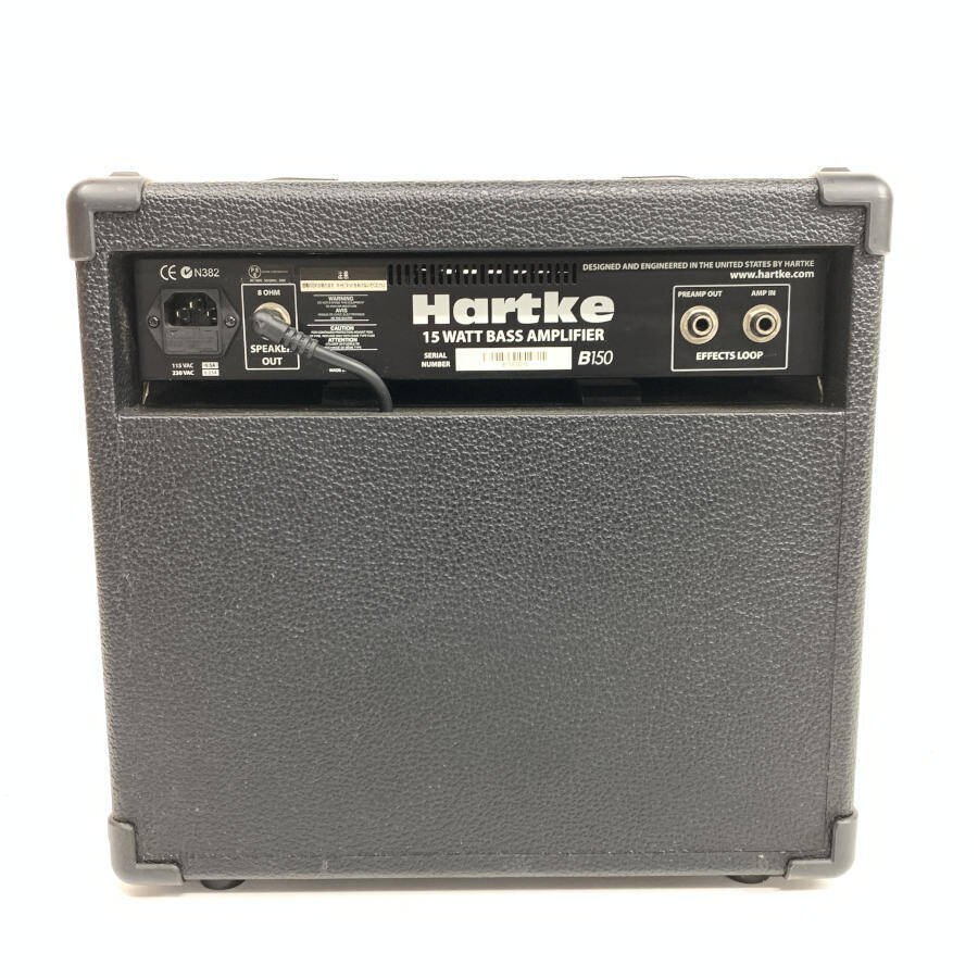 Hartke ハートキー B150 ベースアンプ★現状品の画像6