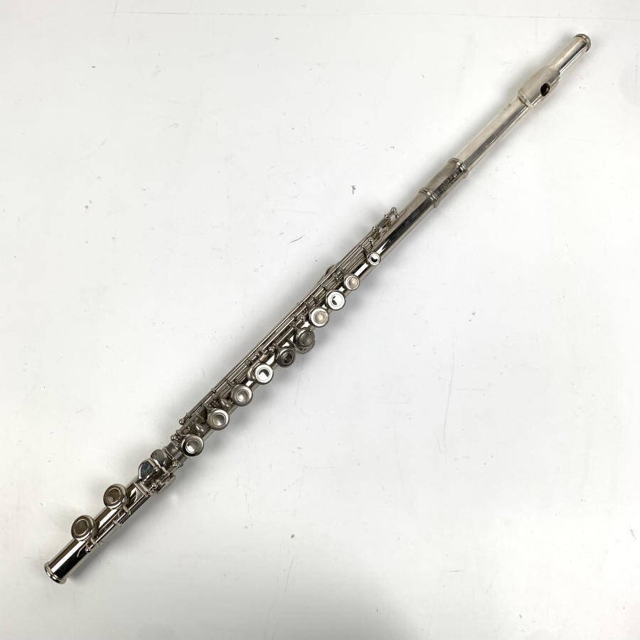 SANKYO FLUTE 三響フルート PRIMA プリマ楽器 フルート シリアルNo.17537 クリーニングロッド/ハードケース付き★ジャンク品_画像2