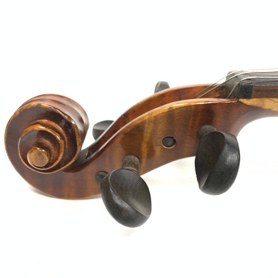 SUZUKI VIOLIN 鈴木バイオリン No.19 Anno1961 4/4バイオリン 弓/ハードケース付き★現状品_画像6