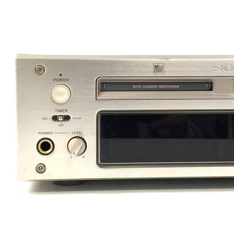 SONY Sony MDS-J3000 MD deck * present condition goods 