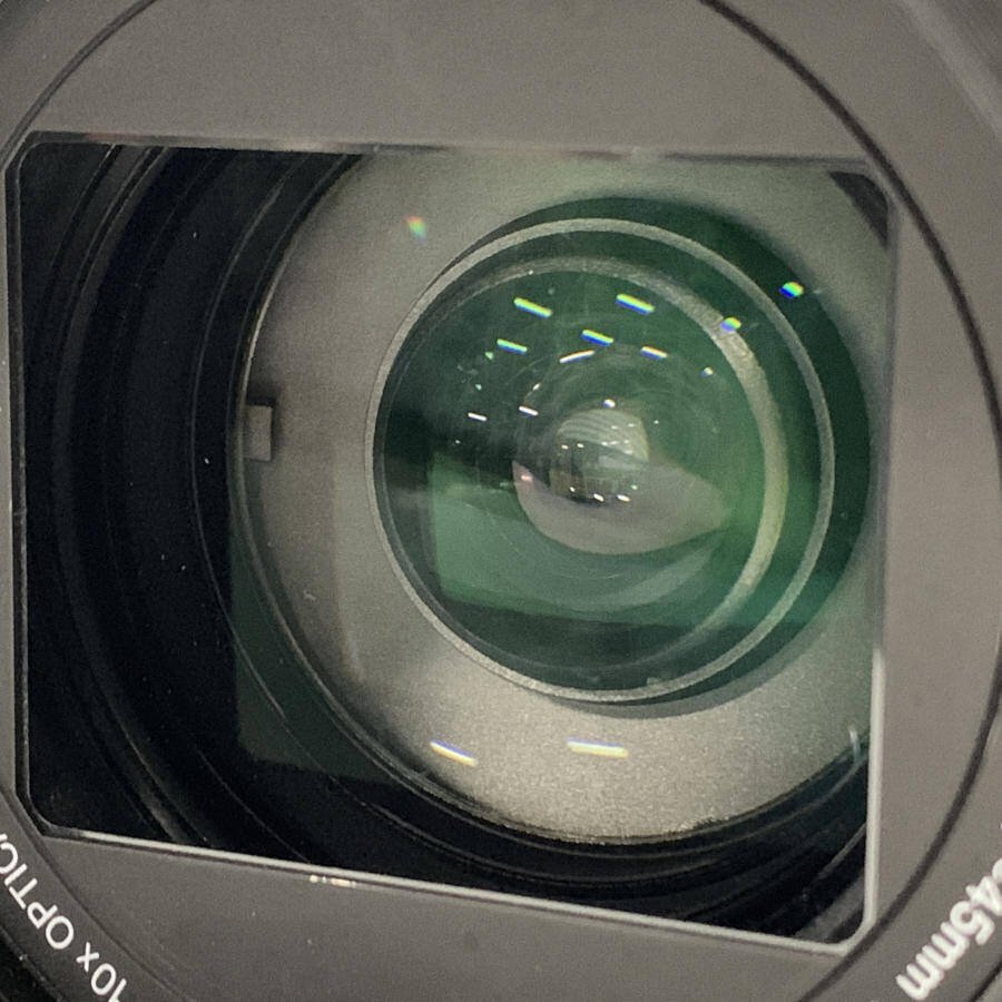Panasonic パナソニック AG-DVX100A 3CCDビデオカメラ レンズフード付き●現状品【TB】の画像7