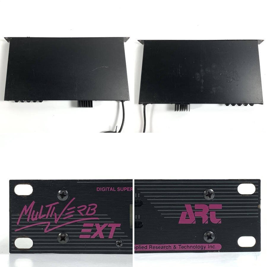 ARC MULTIVERB EXT デジタルエフェクター マルチエフェクター AC105-125V 50/60Hz 仕様★現状品_画像8