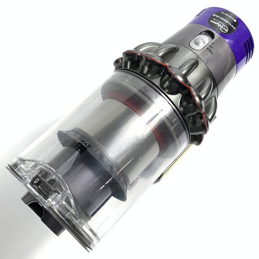 dyson SV12 ダイソン コードレスクリーナー　充電台付きACアダプター(充電器)付き＊現状品_画像6