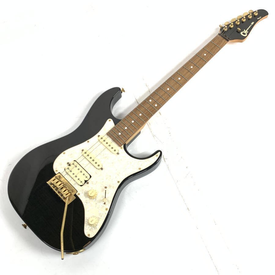 CHARVEL シャーベル MyG.シリーズ エレキギター シリアルNo.9650895 黒系★現状品_画像1