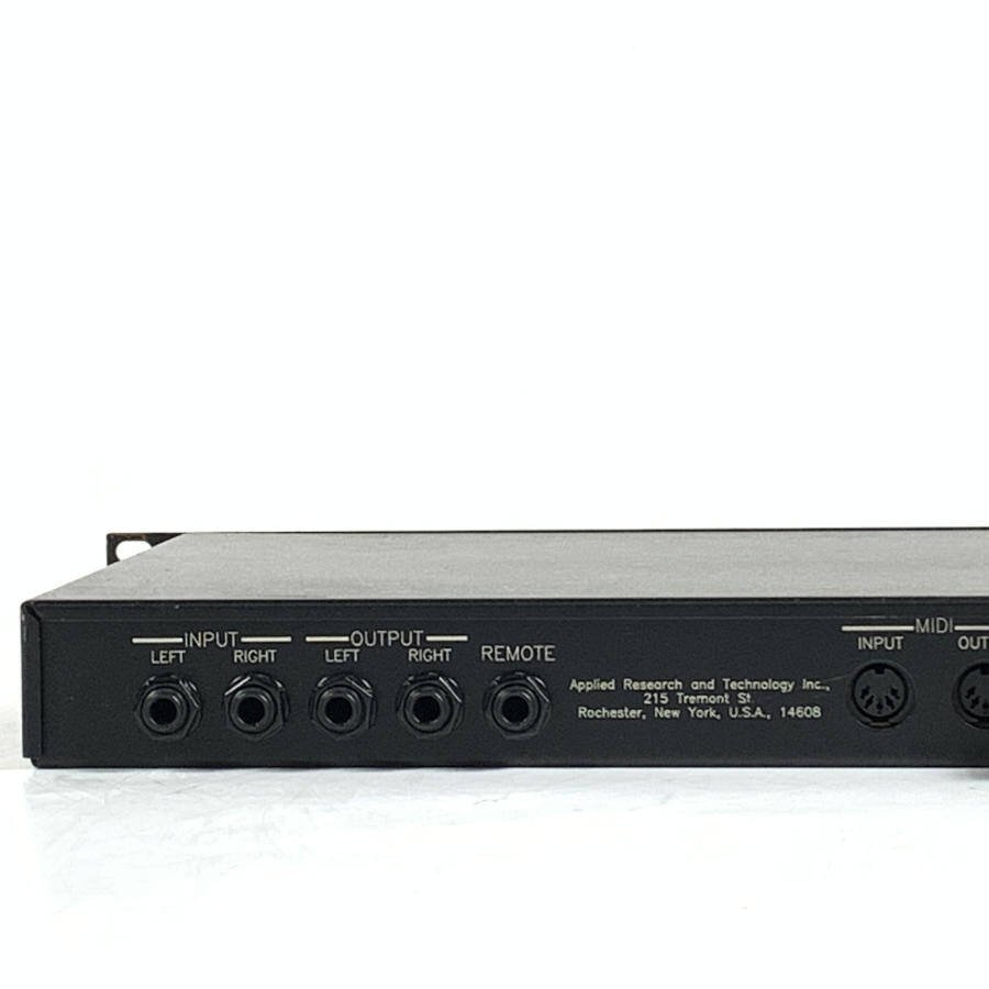 ARC MULTIVERB EXT デジタルエフェクター マルチエフェクター AC105-125V 50/60Hz 仕様★現状品_画像6