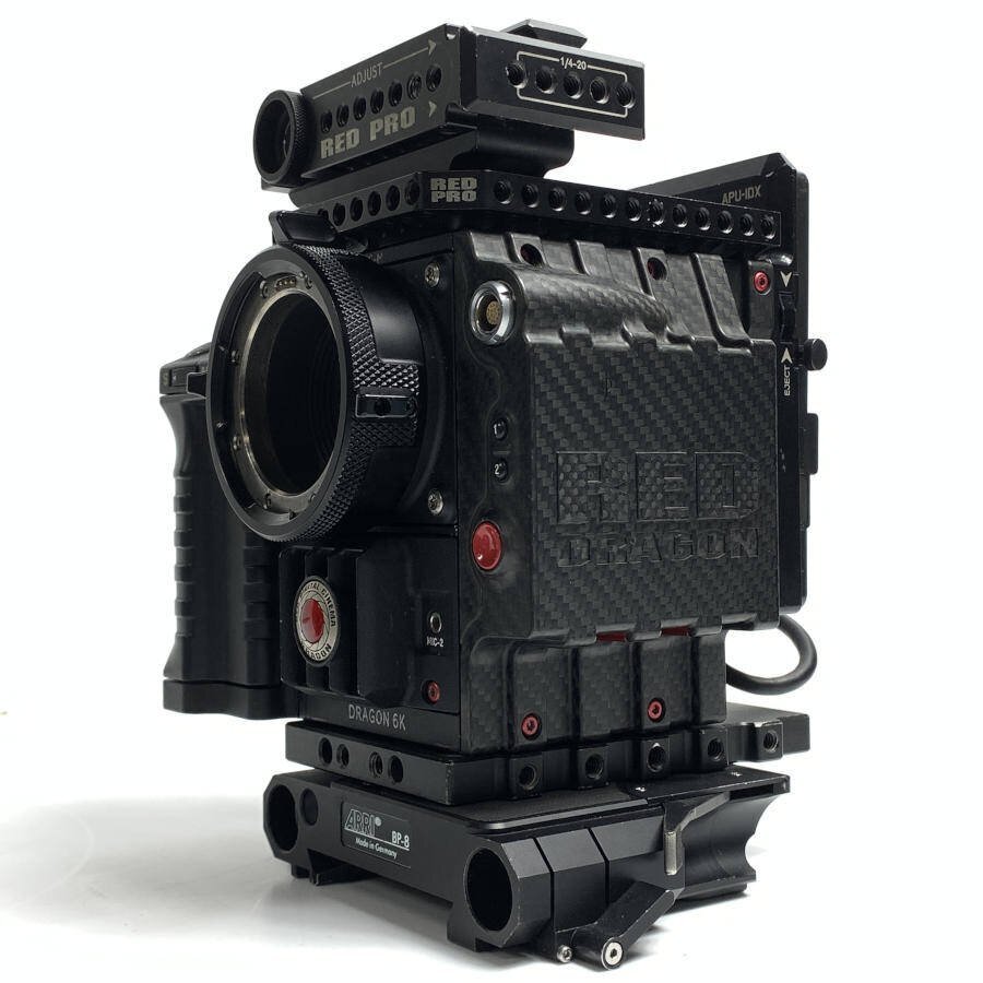 RED DIGITAL CINEMA EPIC-M Dragon 6K 業務用 デジタルシネマカメラ 付属品多数●現状品【TB】の画像3