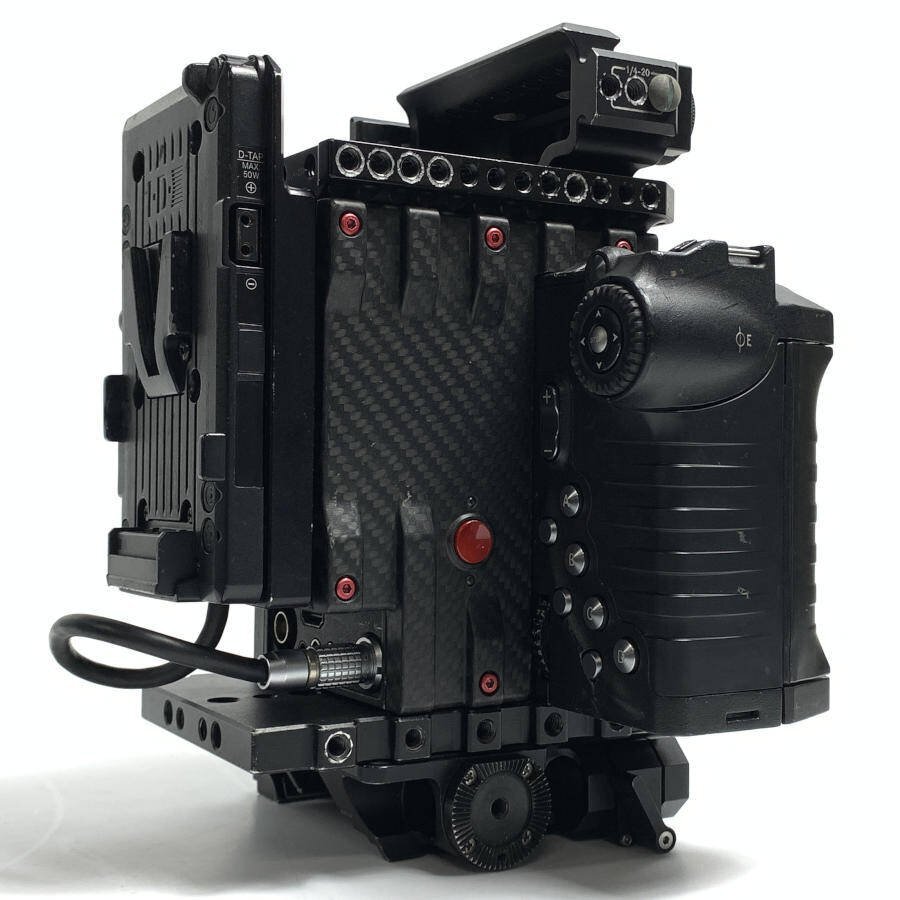RED DIGITAL CINEMA EPIC-M Dragon 6K 業務用 デジタルシネマカメラ 付属品多数●現状品【TB】の画像4