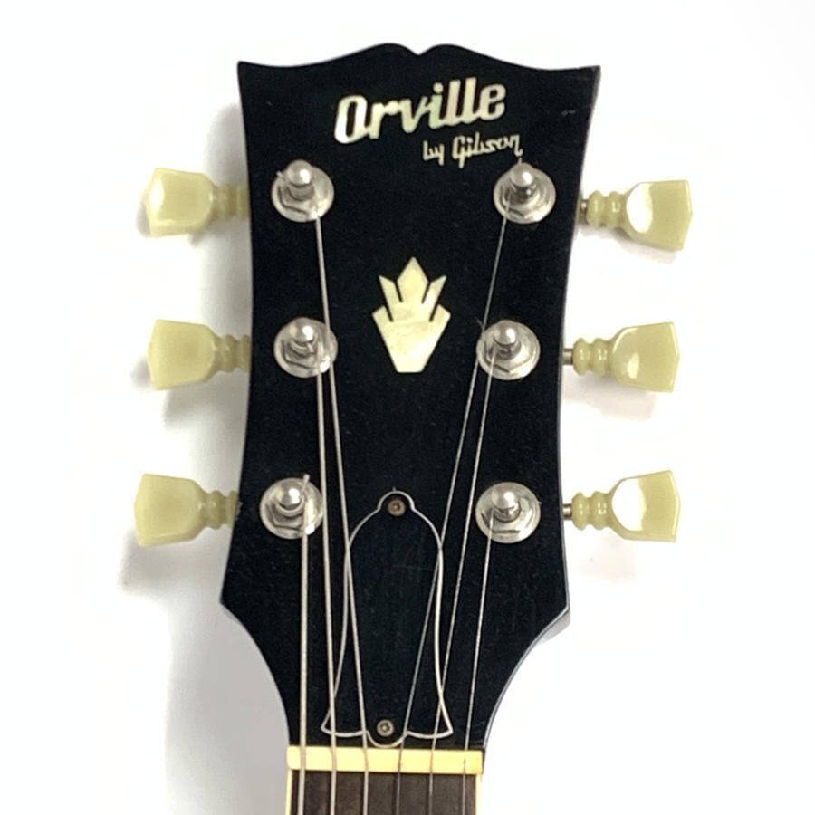 ORVILLE by GIBSON オービル・バイ・ギブソン SG エレキギター シリアルNo.G885473 赤系 ソフトケース付き★現状品の画像7