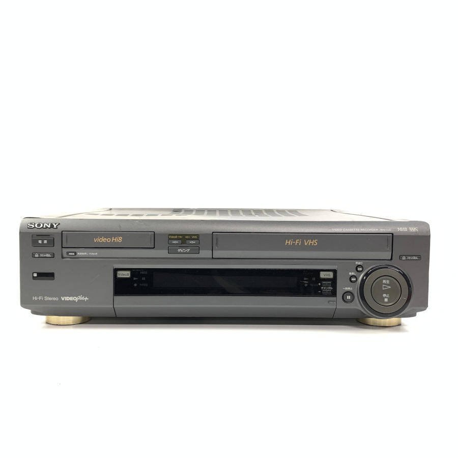 SONY ソニー WV-H4 Hi8/VHSビデオデッキ●現状品の画像1