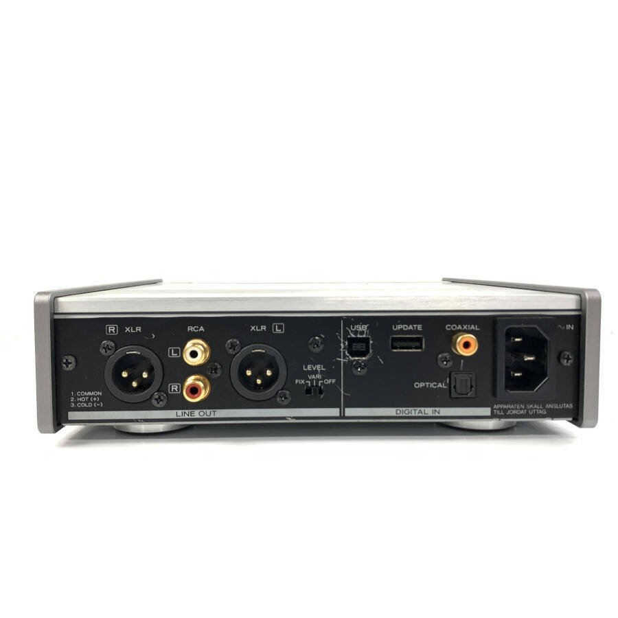 TEAC ティアック UD-301-S USB AUDIO DAC◆現状品の画像4
