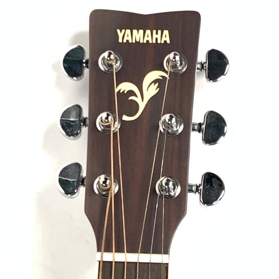 YAMAHA ヤマハ FG-423S アコースティックギター シリアルNo.QKM237382 ソフトケース付き★現状品_画像7