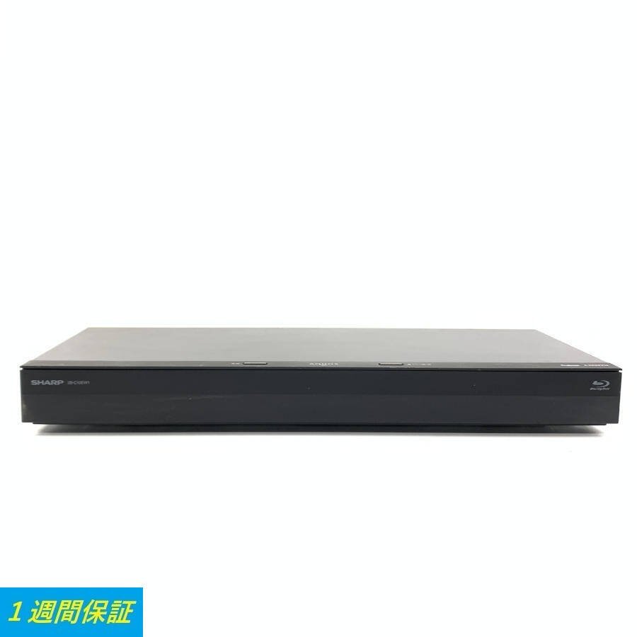 SHARP シャープ 2B-C10EW1 HDD/BDレコーダー BDXL/WiFi対応品 2022年製●1週間保証_画像1