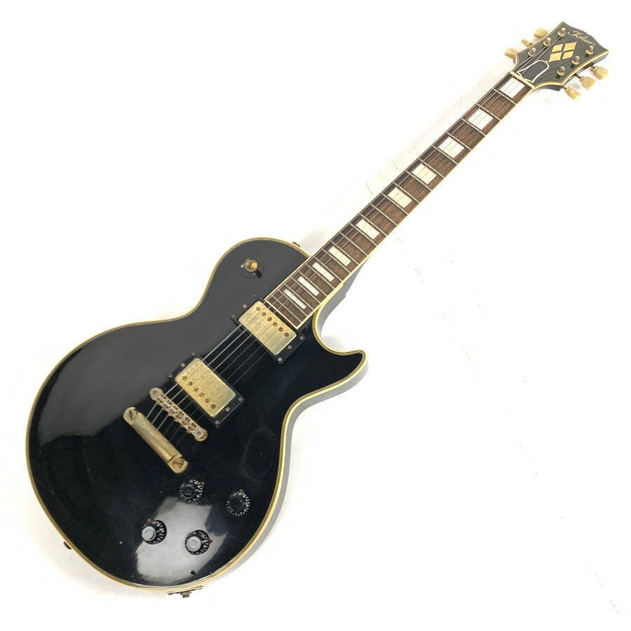 TOKAI トーカイ レスポールカスタムタイプ エレキギター シリアルNo.5025142 黒系 ソフトケース付き★現状品_画像2