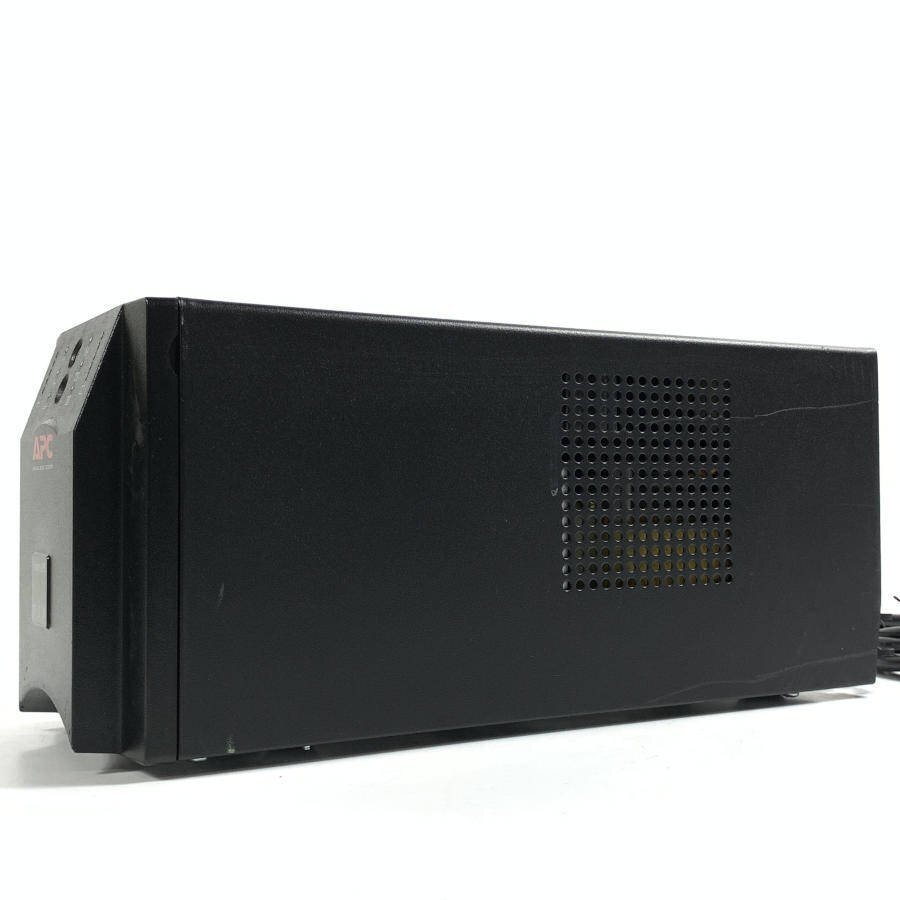 APC Smart-UPS 750 スマートUPS 無停電電源装置 プラグアダプター付き■現状品【TB】_画像3