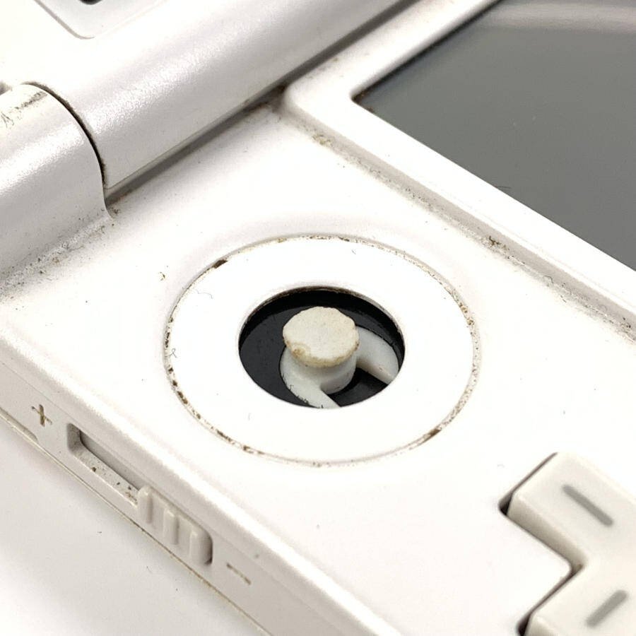 NINTENDO 任天堂 SPR-001(JPN) Nintendo 3DSLL 本体 どうぶつの森 難あり＊ジャンク品_画像6