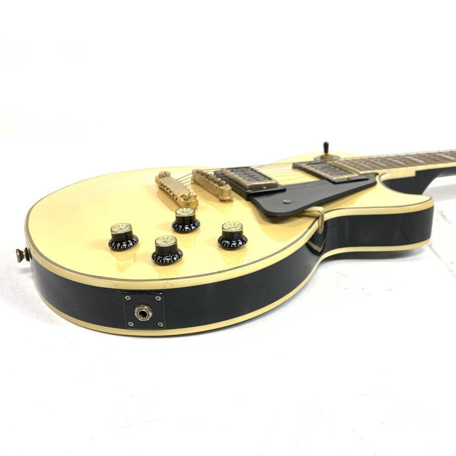 Epiphone エピフォン レスポールカスタム エレキギター シリアルNo.11011507078 クリーム系 [ヘッド裏に2NDの刻印あり]★現状品の画像3