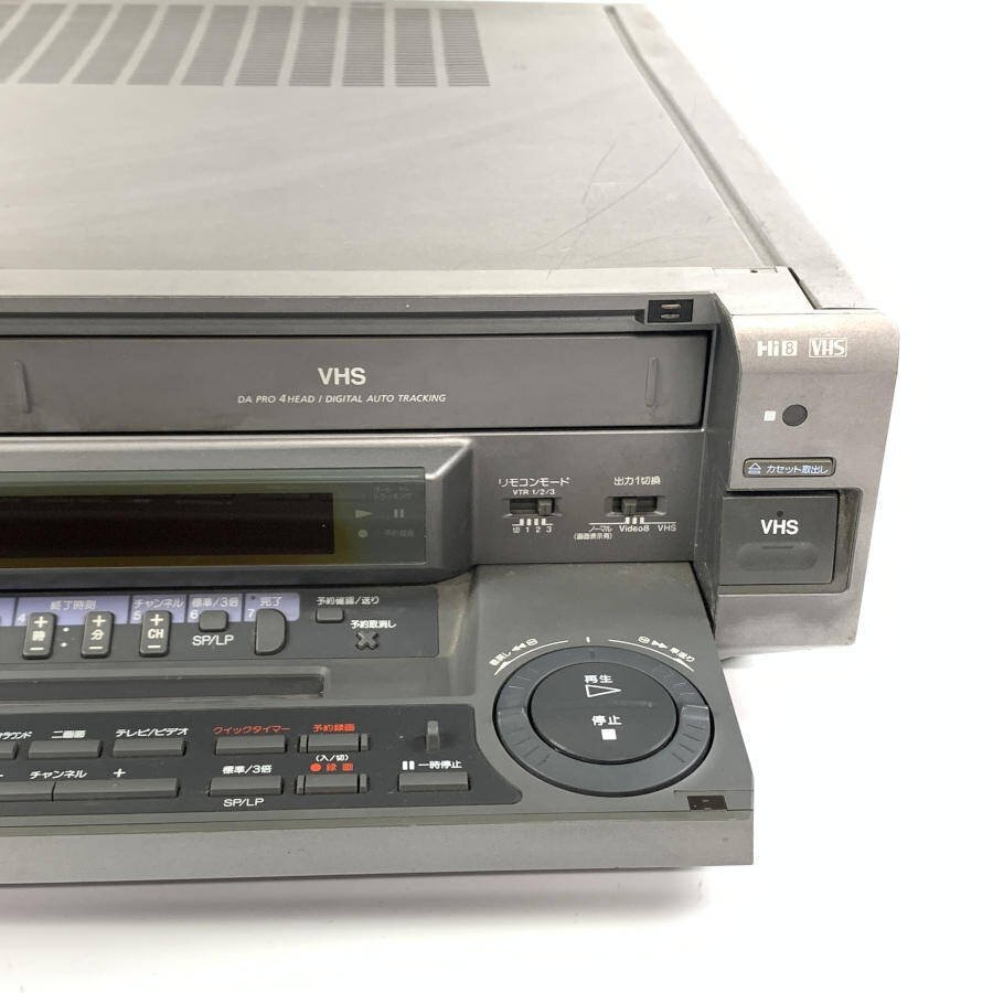 SONY WV-BW1 ソニー Hi8/VHSビデオデッキ プレーヤー レコーダー●現状品の画像3