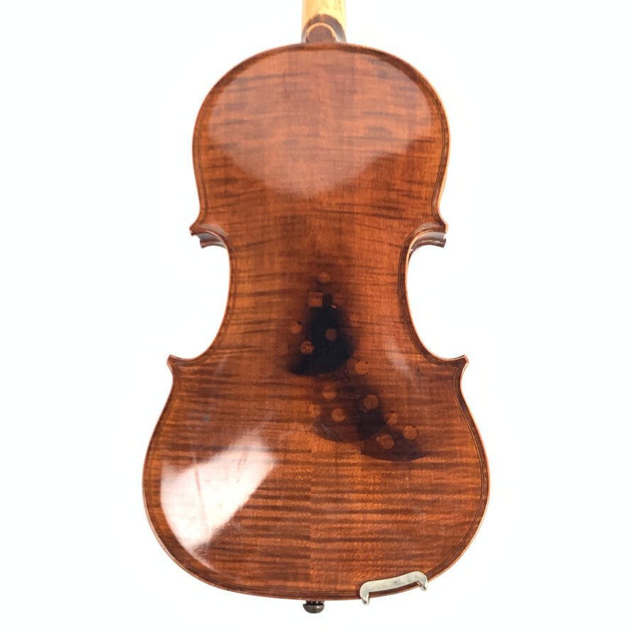 Umezawa Violin 梅沢バイオリン No.1 Anno1982 3/4バイオリン ハードケース/弓付き★ジャンク品の画像8