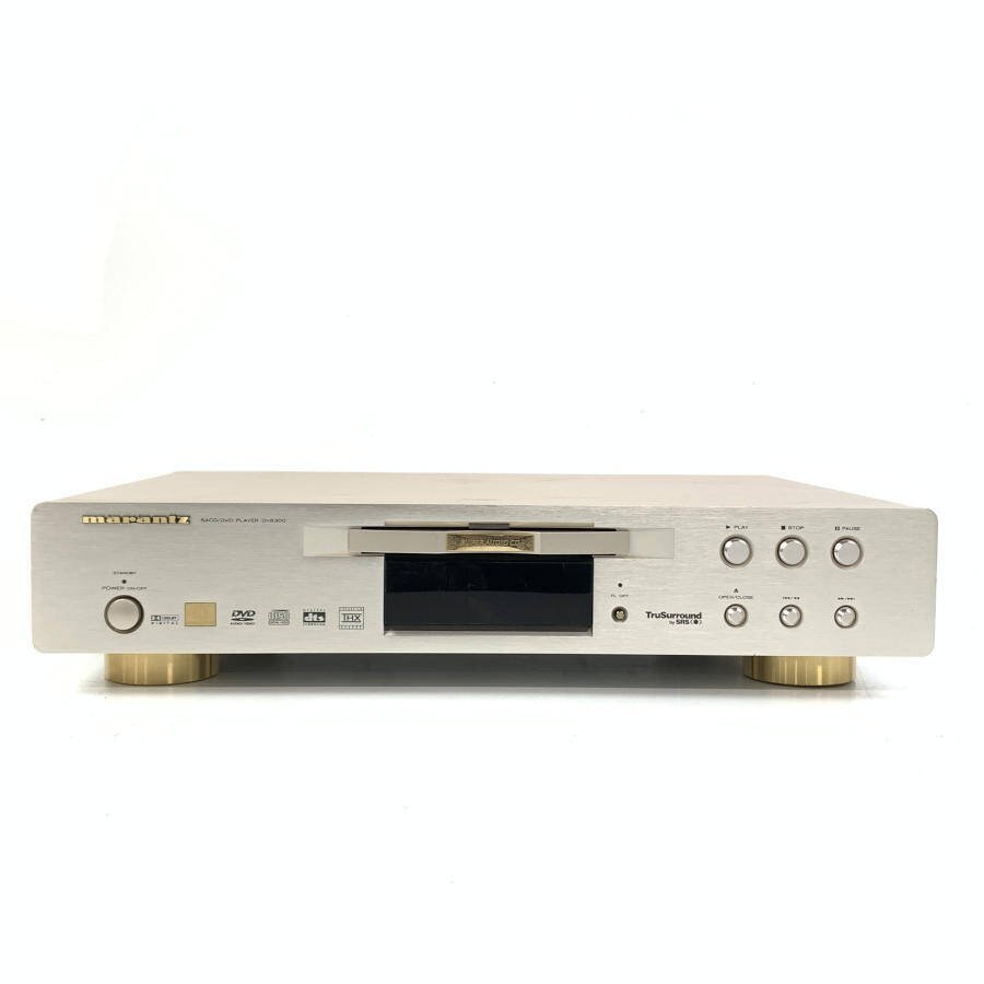 marantz DV8300/F1N マランツ SACD/DVDプレーヤー ユニバーサルプレーヤー　電源コード/リモコン付き◆委託品【TB】_画像2