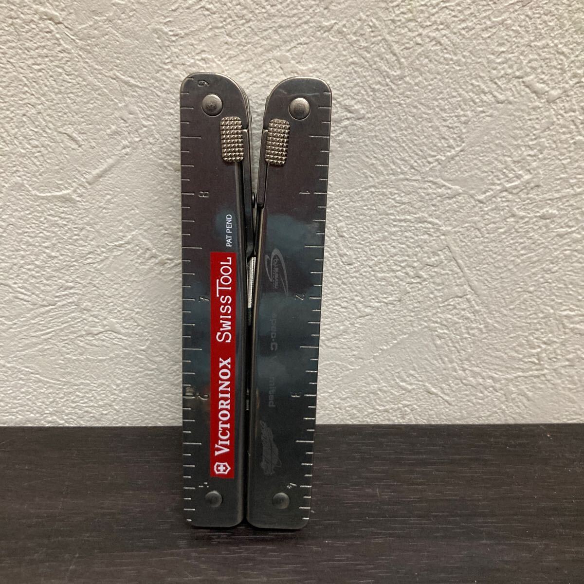 VICTORINOX ヴィクトリノックス マルチツール ナイフ サバイバル 工具 SWISS TOOL RS ケース付き アウトドア ビクトリノックス _画像8