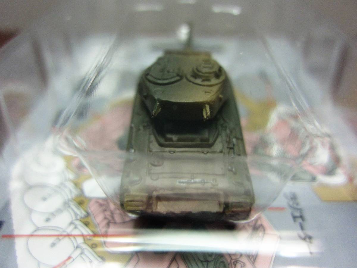  World Tank Museum 1 *6.M4A1|76 car - man *2 color camouflage ( America 1944-45 year )*TAKARA2002KAIYODO**