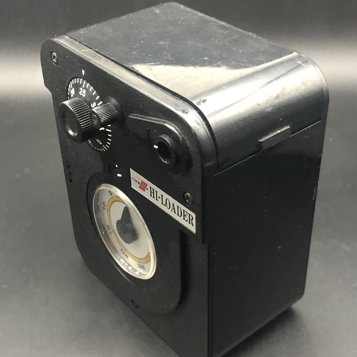 チェリーCHERRY☆ ハイ・ローダー HI-LOADER☆35mm長尺フィルム装填機 日本製の画像5